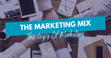 Marketing Mix The 4 P’s of Marketing