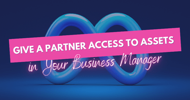 How to give a partner access to assets in business manager