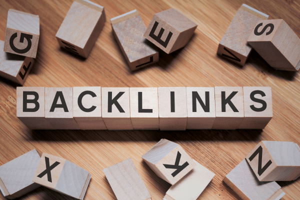 HC Media Group | What is The Importance of Getting Relevant Backlinks? backlinks spelt out on cubes