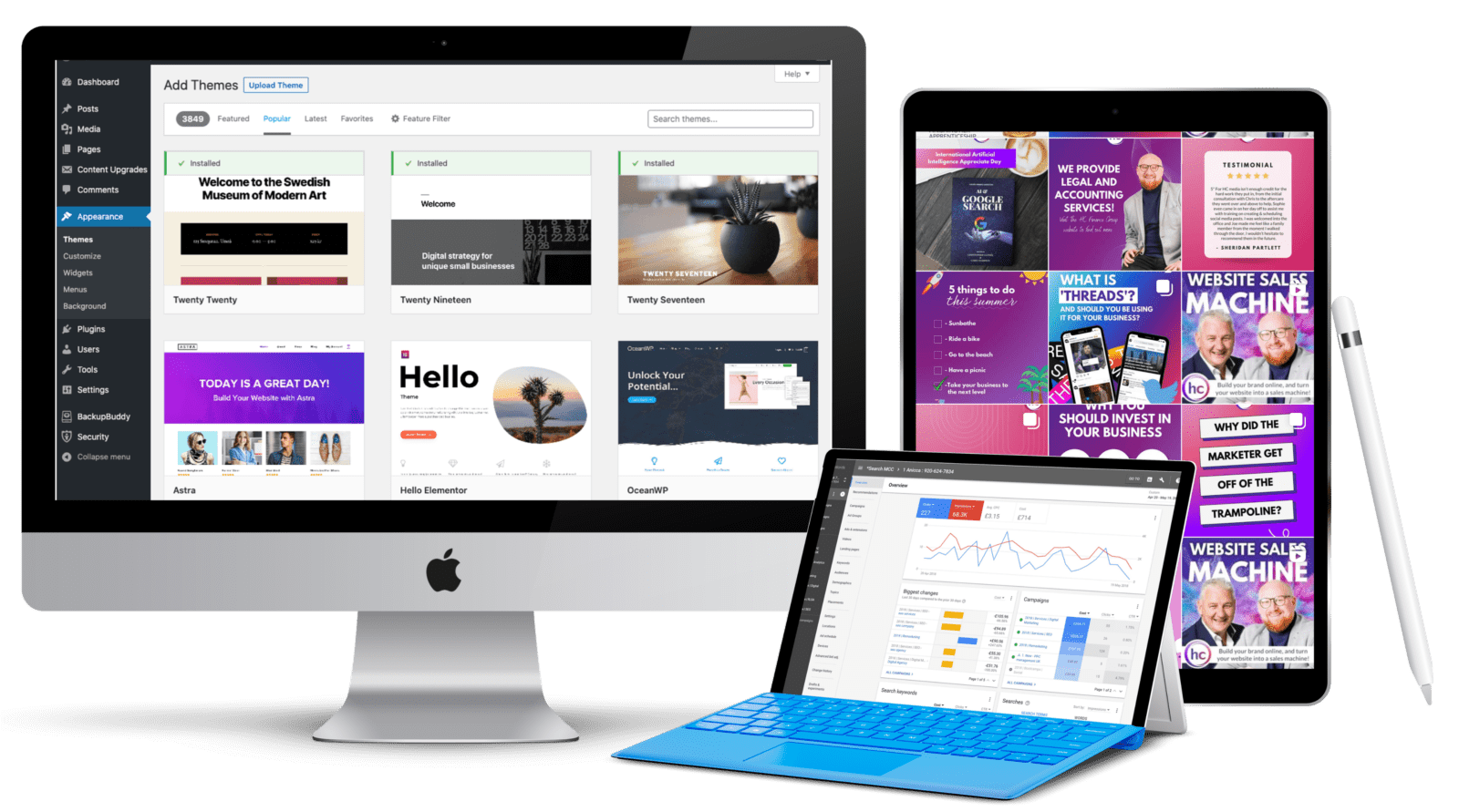 conversion rate optimisation agency customer analysis AI for business marketing for e-commerce