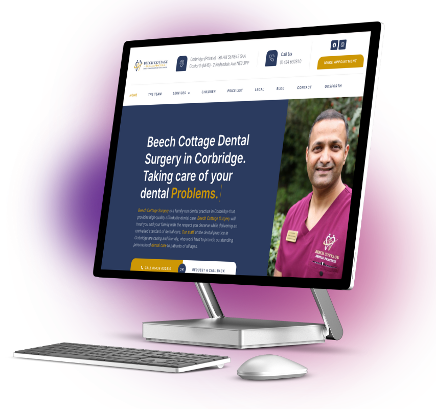 HC Media Group | Beech Cottage Dental’s Portfolio