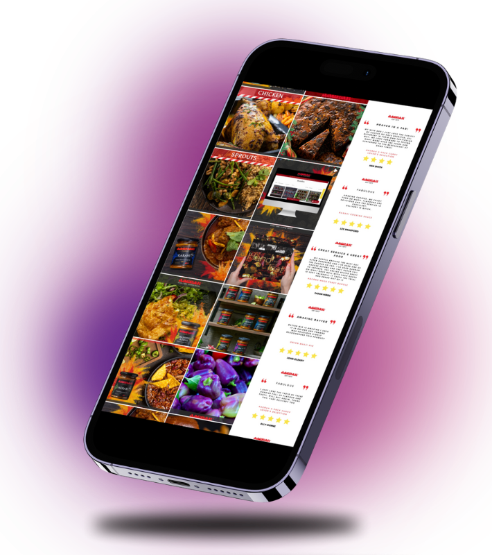 HC Media Group | Aagrah Foods Portfolio