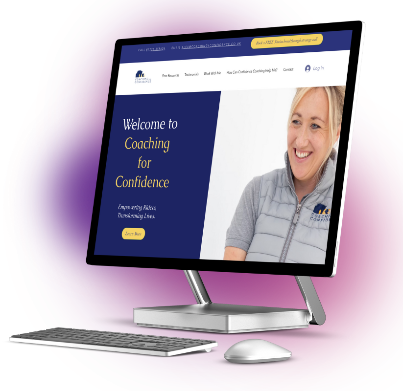HC Media Group | Coaching for Confidence Portfolio