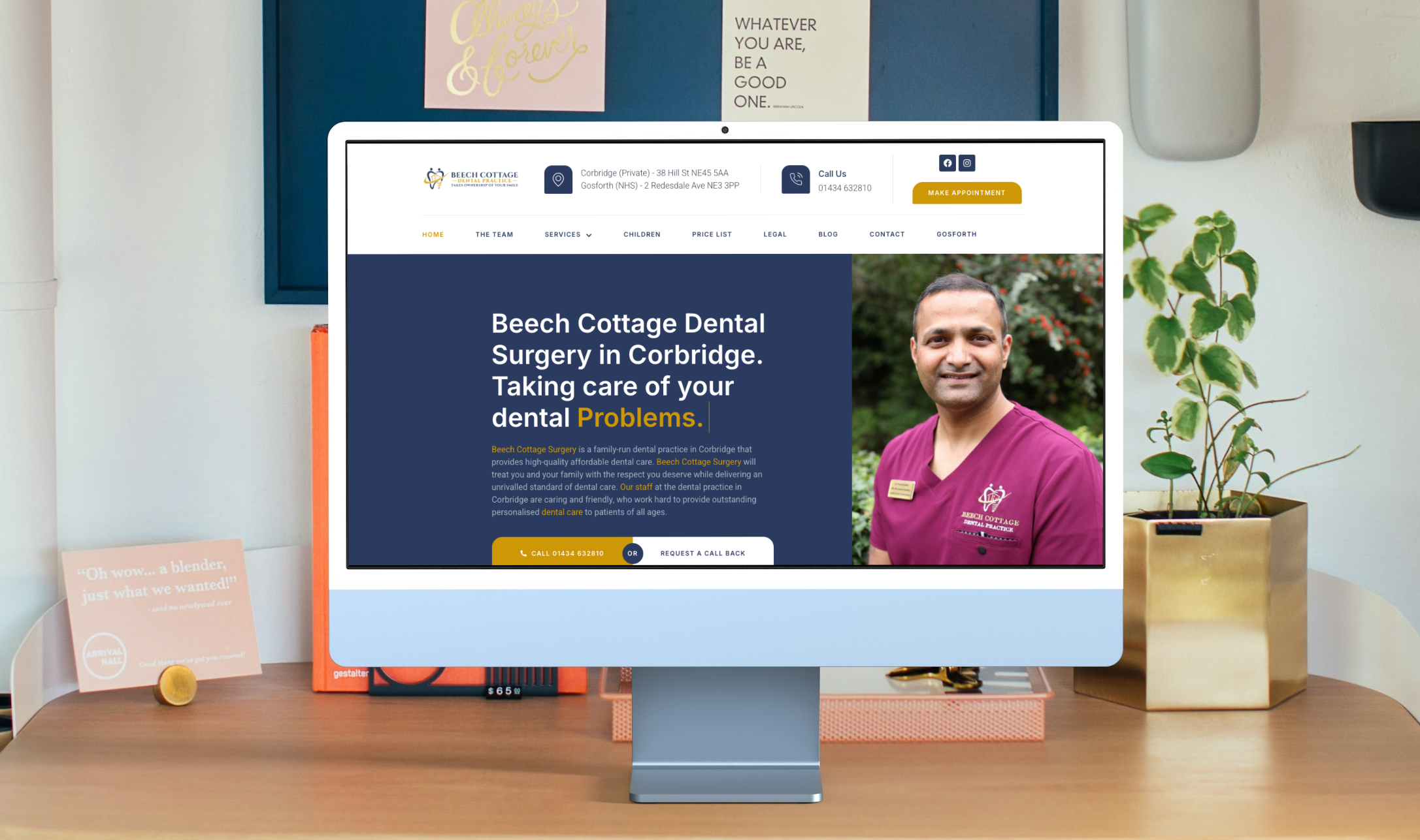 HC Media Group | Beech Cottage Dental’s Portfolio