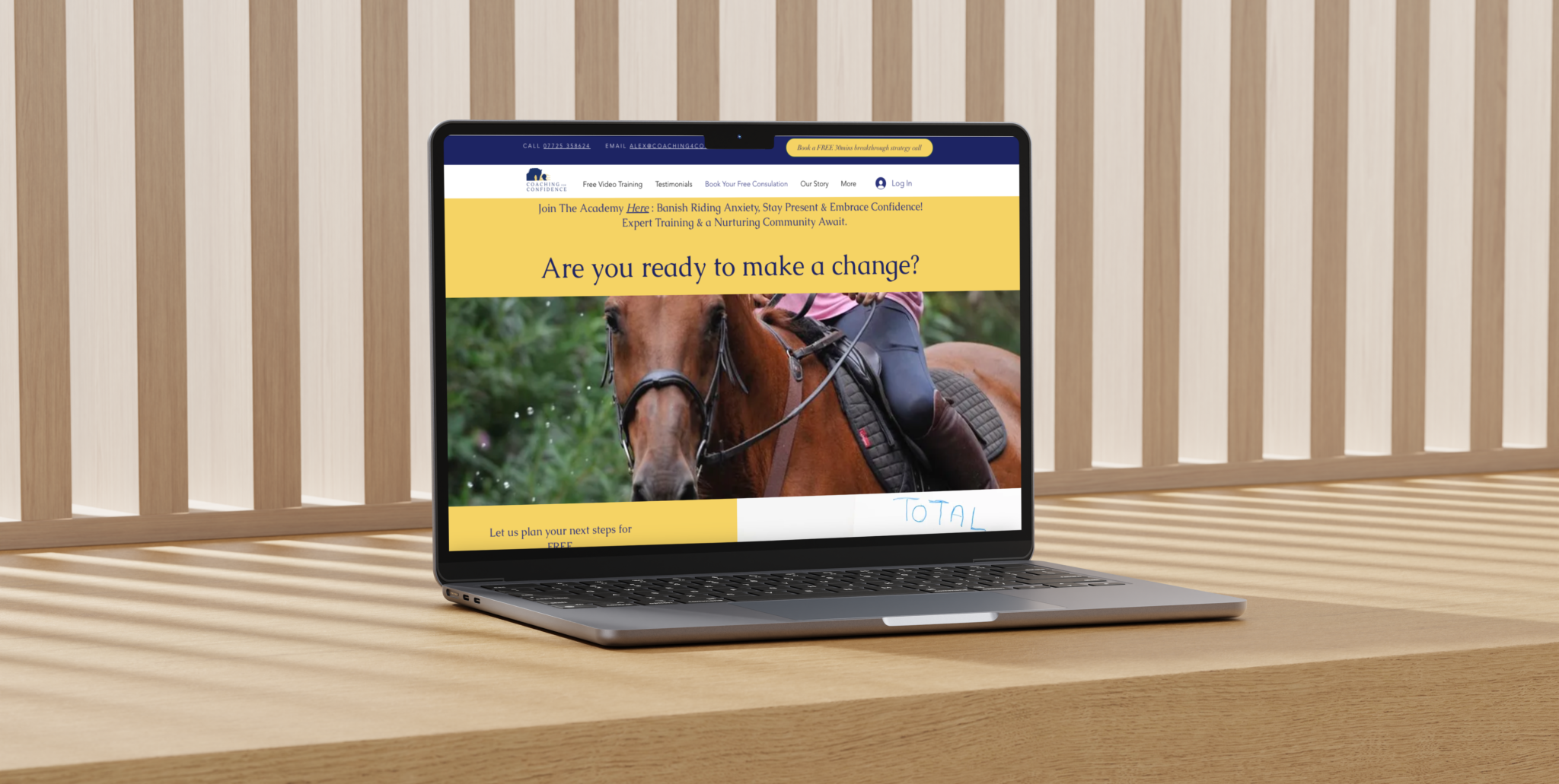 HC Media Group | Coaching for Confidence Portfolio