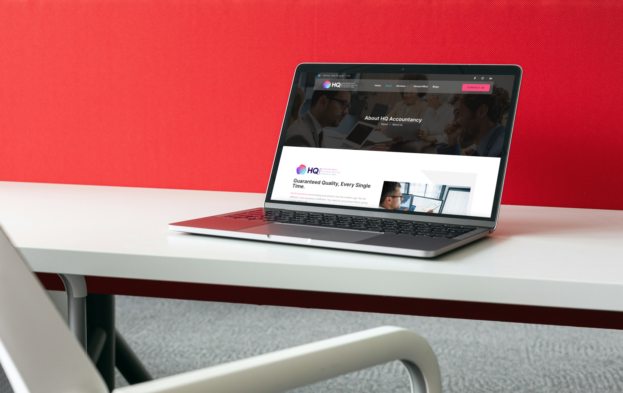 HC Media Group | HQ Accountancy Portfolio