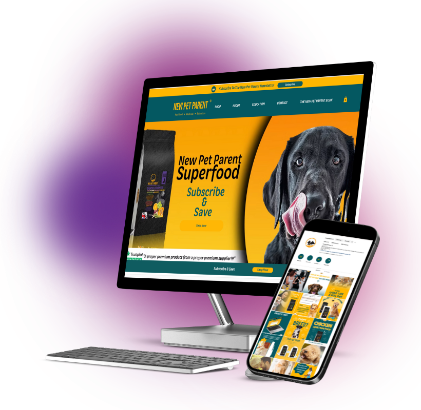 HC Media Group | New Pet Parent Portfolio
