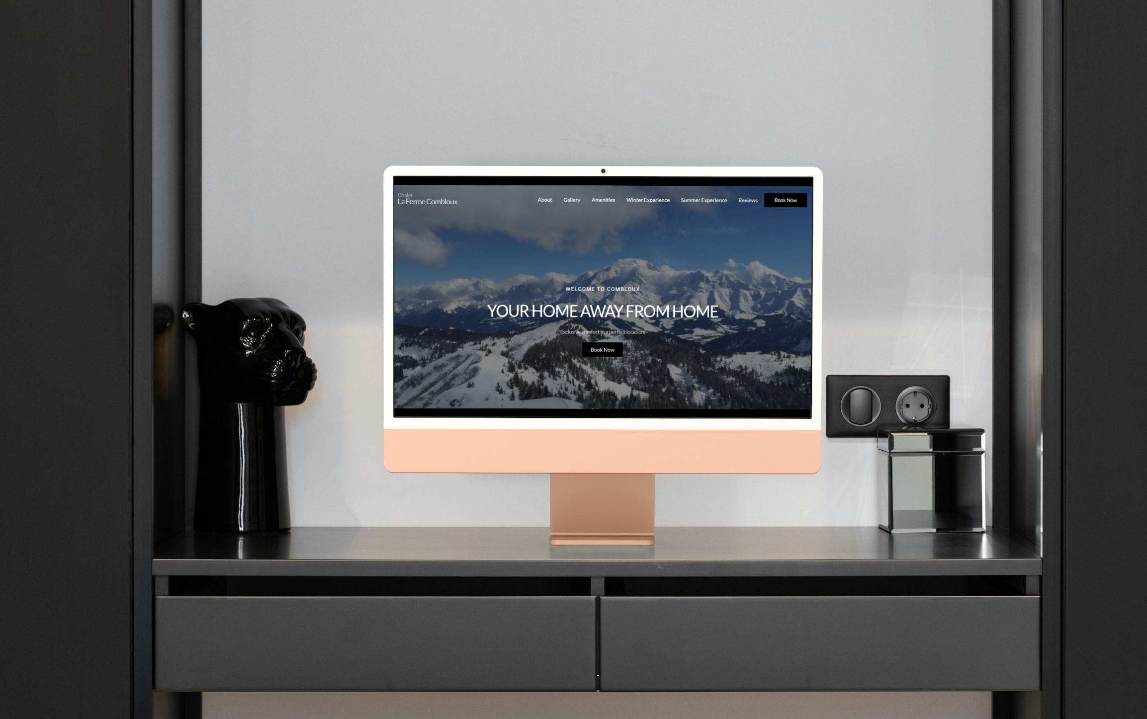 HC Media Group | Chalet Combloux Portfolio